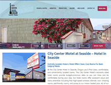 Tablet Screenshot of citycenterseaside.com